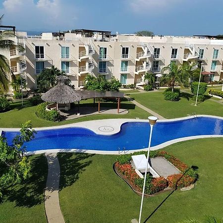 Acapulco Diamante Hermoso Departamento Bagian luar foto