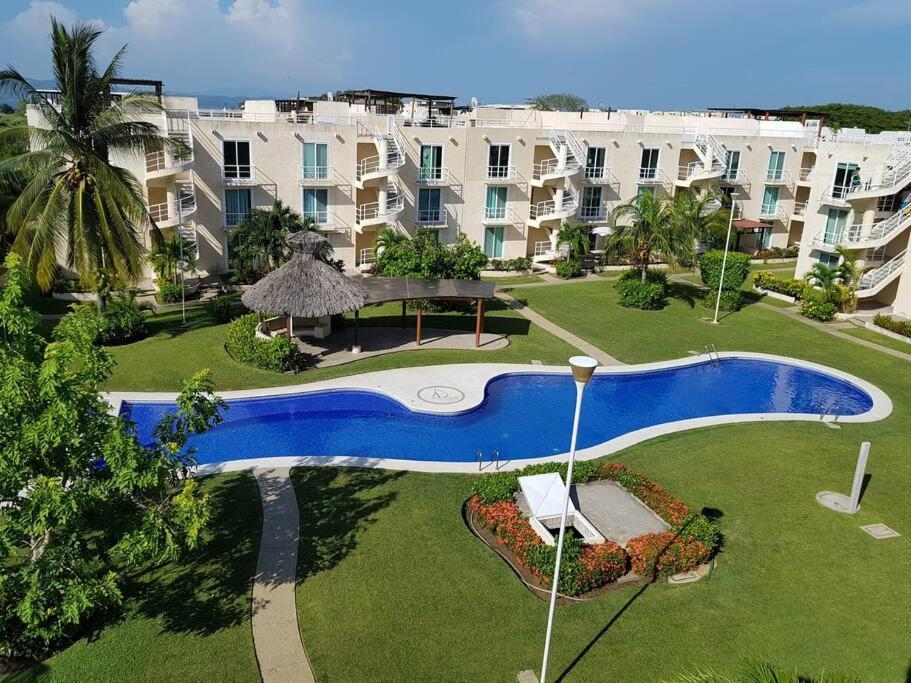 Acapulco Diamante Hermoso Departamento Bagian luar foto