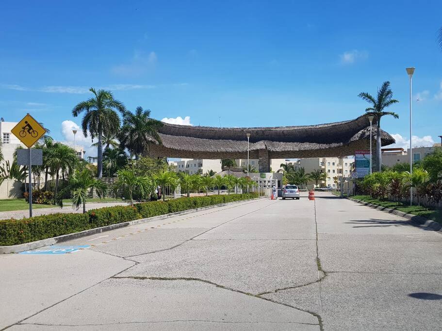Acapulco Diamante Hermoso Departamento Bagian luar foto
